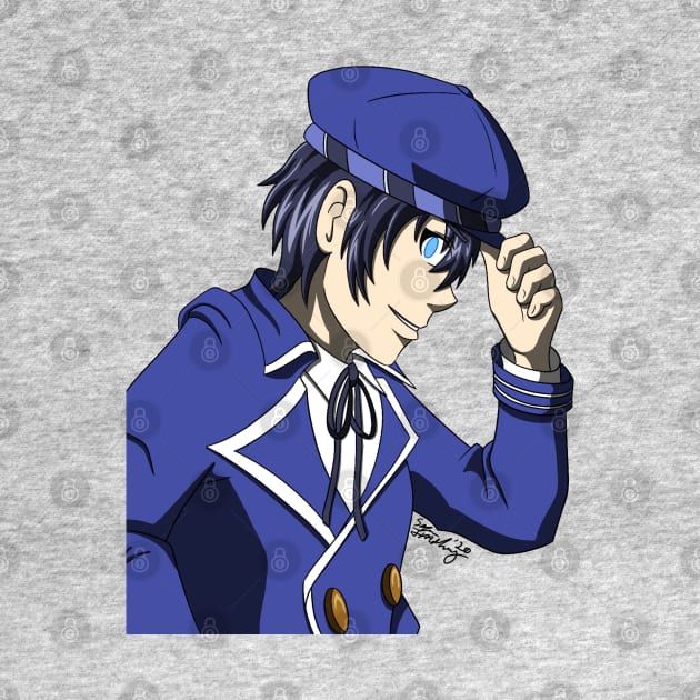 Naoto Shirogane by Sara Knite